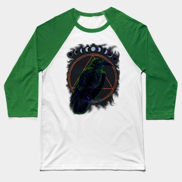 Alchemy Baseball T-Shirt by Jackals Eden Media